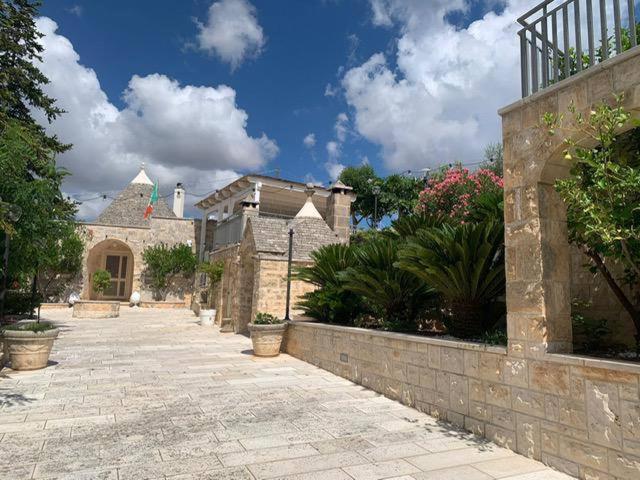 Maison Dei Trulli Appartement Locorotondo Buitenkant foto